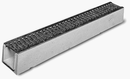 LEG CANIVEAU A GRILLE DRAINECO100 1ML + GRILLE GALVA A15 48/PAL